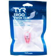 Зажим для носа Ergo Swim Clip LERGO/689, красный