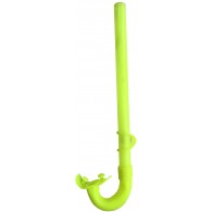 Трубка для плавания детская (с загубником, маскодержатель) 1161 (H029) Зеленый